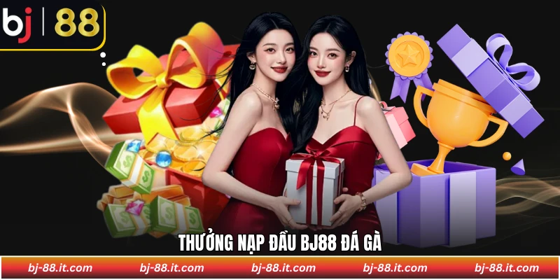 Thưởng nạp đầu BJ88 đá gà