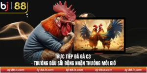 Trực tiếp đá gà C3